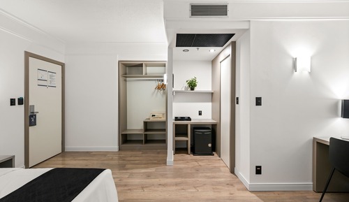 Habitación doble superior