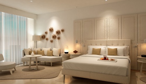 Habitación Premium, 1 cama de matrimonio grande, vistas al jardín