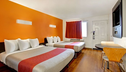 Habitación estándar, 2 camas de matrimonio, no fumadores