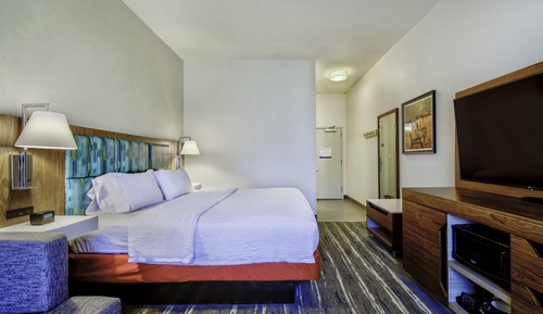 1 cama de matrimonio grande, No fumadores (Study)