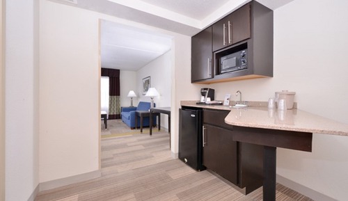 Suite, 1 cama de matrimonio grande con sofá cama (Extra Floor Space)