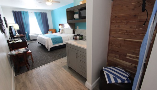 Habitación Premium, 1 cama de matrimonio grande, bañera de hidromasaje