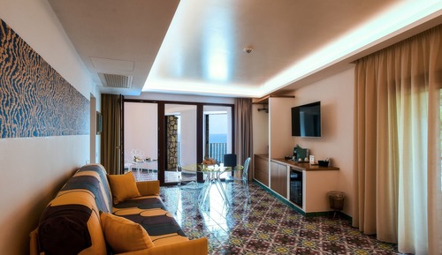 Suite estudio junior, balcón, vistas al mar