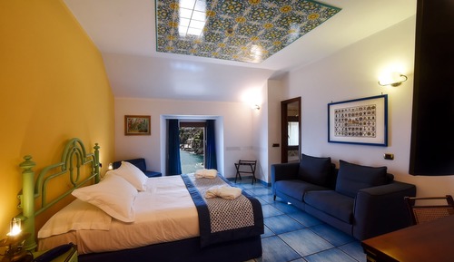 Habitación doble superior, vistas al mar