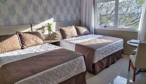 Habitación cuádruple Deluxe