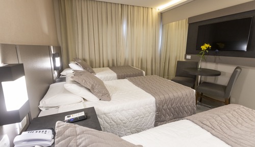 Habitación triple Deluxe