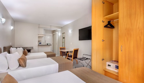 Habitación triple Deluxe, 3 camas individuales
