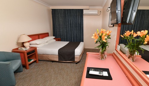 Habitación estándar, 1 cama de matrimonio, no fumadores (STANDARD ROOM)