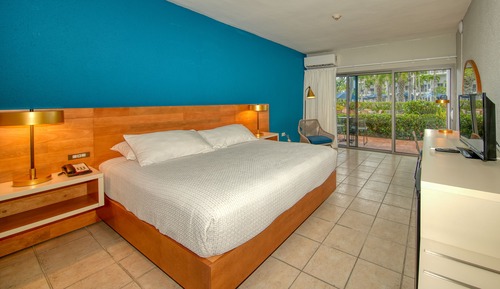 Habitación, en la zona del patio