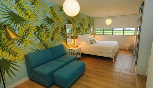 Villa familiar, 2 habitaciones, vistas a la playa, planta baja