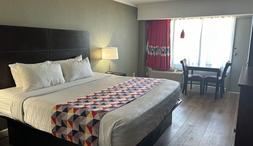Habitación Confort, 1 cama de matrimonio grande, no fumadores, vistas a la playa