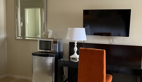 Habitación estándar, 1 cama de matrimonio grande, no fumadores, planta baja