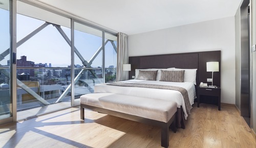 Junior Suite con balcón