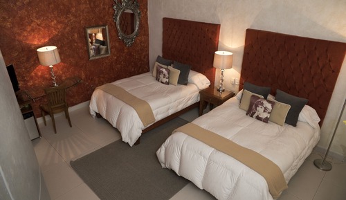 Habitación estándar, 2 camas dobles