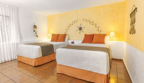 Suite junior, 2 camas dobles