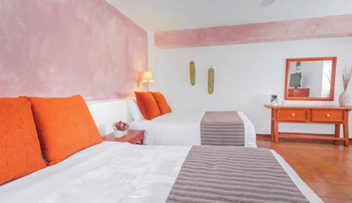 Habitación estándar, 2 camas dobles