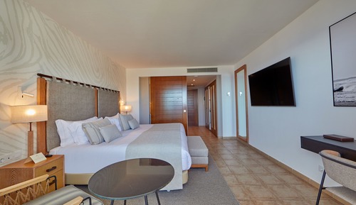 Habitación doble, terraza, vistas al mar