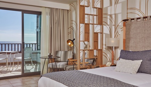 Suite junior, terraza, vistas al mar (Preferred Club)
