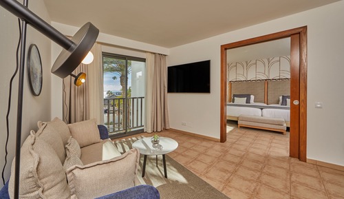 Suite, terraza, vistas al mar (Preferred Club)