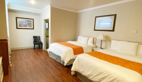 Habitación estándar, 2 camas de matrimonio