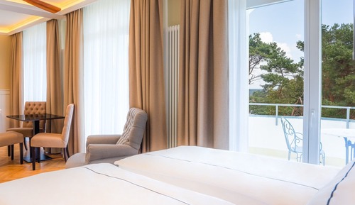 Suite Deluxe, balcón, frente al mar
