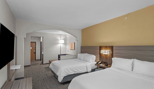 Suite, 2 camas de matrimonio (Additional Living Area)