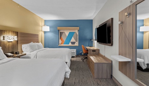 Habitación estándar, 2 camas de matrimonio