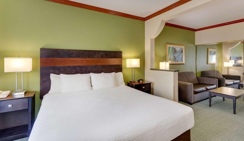 Suite, 1 cama de matrimonio grande con sofá cama, no fumadores
