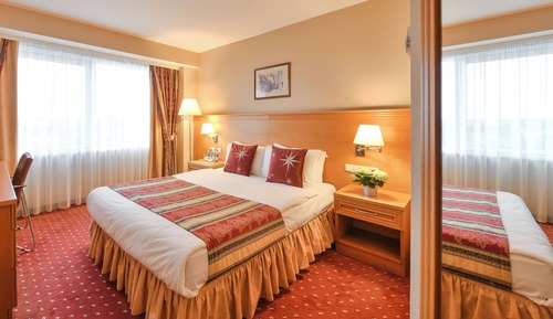 Habitación estándar doble, 1 cama de matrimonio