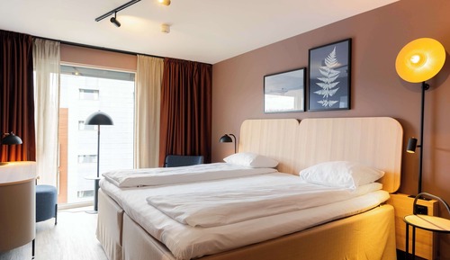 Habitación estándar, 1 cama de matrimonio