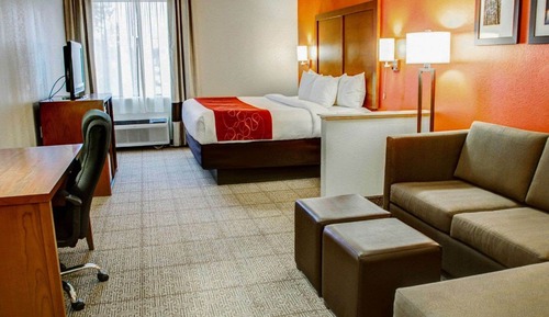 Suite, 1 cama de matrimonio grande con sofá cama, accesible para personas con discapacidad