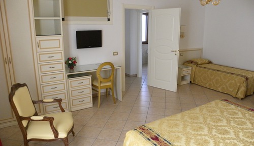 Cuádruple Suite, Terraza, Vistas al mar