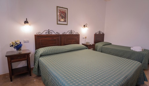 Habitación triple estándar
