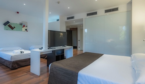 Habitación familiar