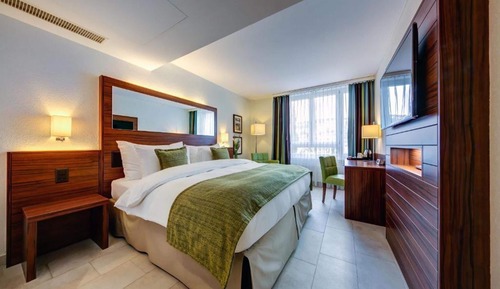 Habitación individual, vistas a la ciudad