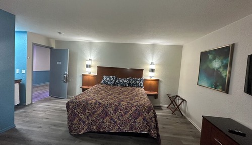 Habitación estándar, 1 cama de matrimonio grande, no fumadores