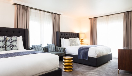 Habitación Premier, 2 camas de matrimonio