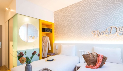 Habitación estándar, 2 camas individuales
