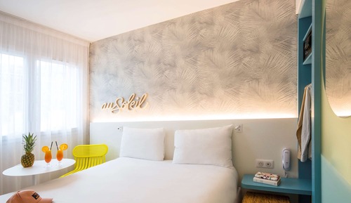 Habitación estándar doble, 1 cama doble