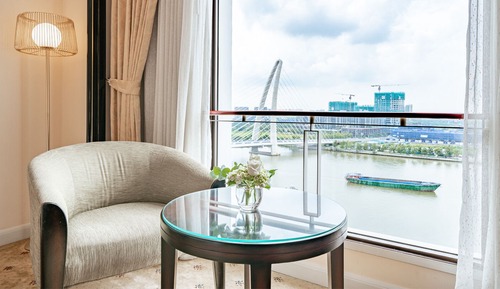 Habitación Deluxe, 1 cama de matrimonio grande, vistas al río