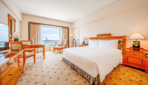 Habitación ejecutiva, 1 cama de matrimonio grande, vistas al río (King)