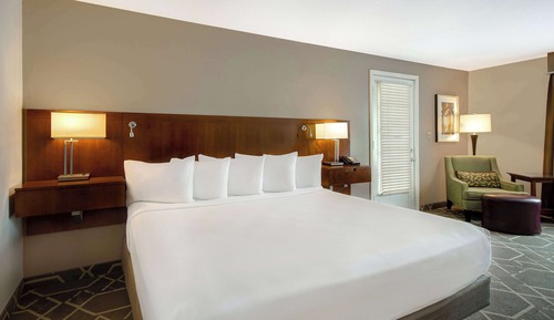 Habitación Deluxe, 1 cama de matrimonio grande, no fumadores, vistas al campo de golf