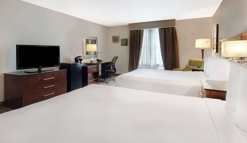 Habitación Deluxe, 2 camas de matrimonio, no fumadores