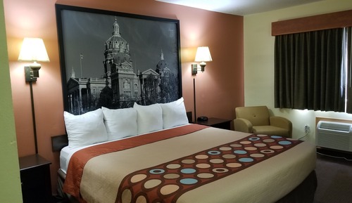 Suite estudio, 1 cama de matrimonio grande, no fumadores