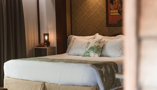 Bungalow Premium, sobre el agua