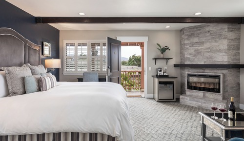 Habitación Deluxe, 1 cama de matrimonio grande, bañera de hidromasaje