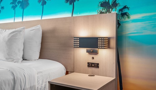 Habitación Deluxe, varias camas (Deluxe Triple Queen)