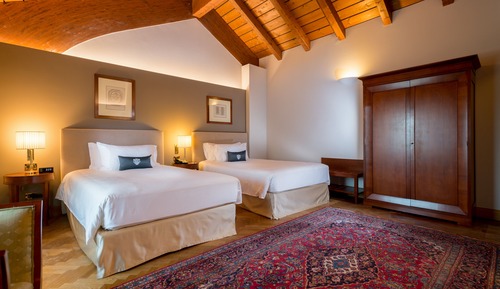 Habitación superior, 2 camas dobles