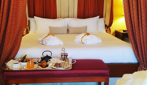 Suite presidencial, 1 cama de matrimonio grande