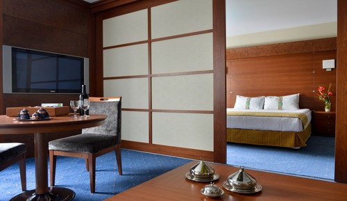 Suite, 1 cama de matrimonio (Additional Living Area)